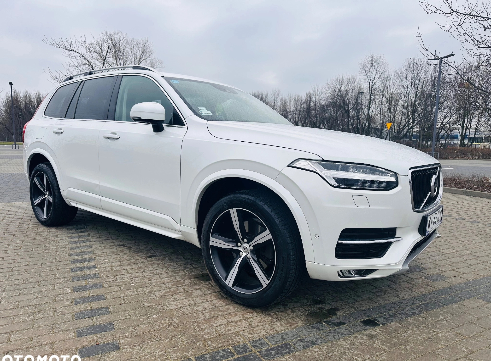 Volvo XC 90 cena 134900 przebieg: 100260, rok produkcji 2016 z Warszawa małe 46